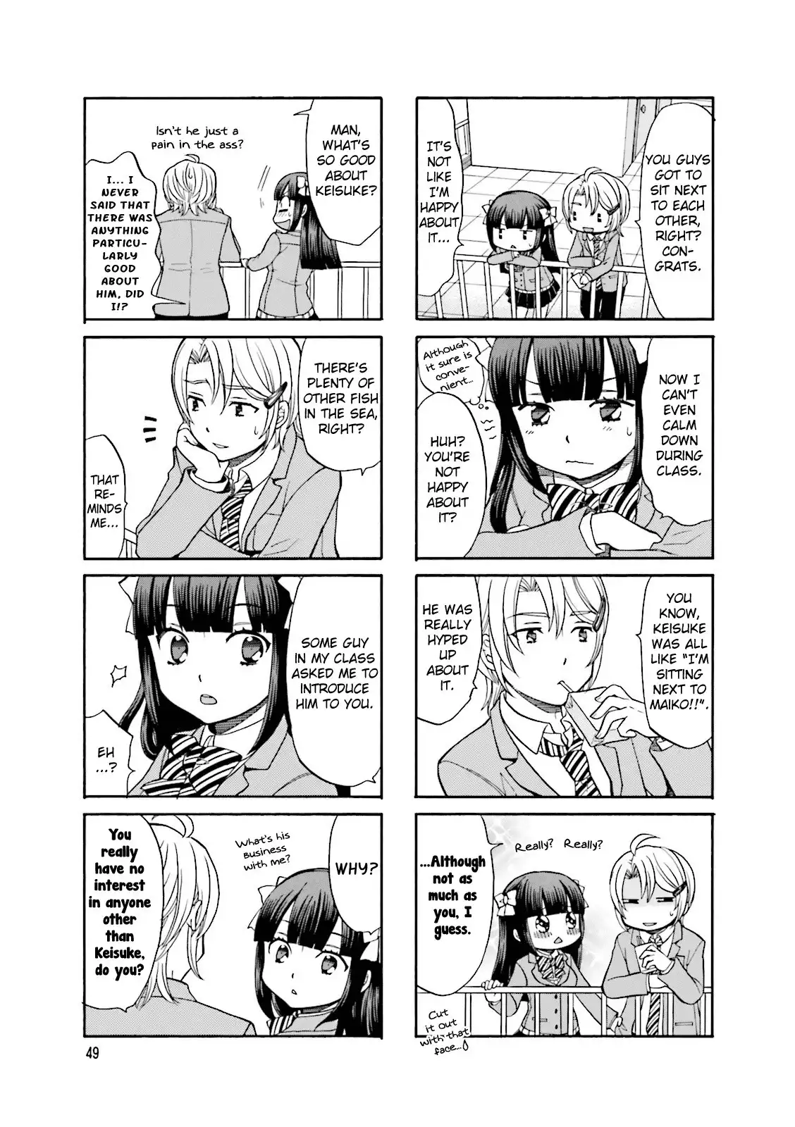 Otonari-san Game Chapter 6 6